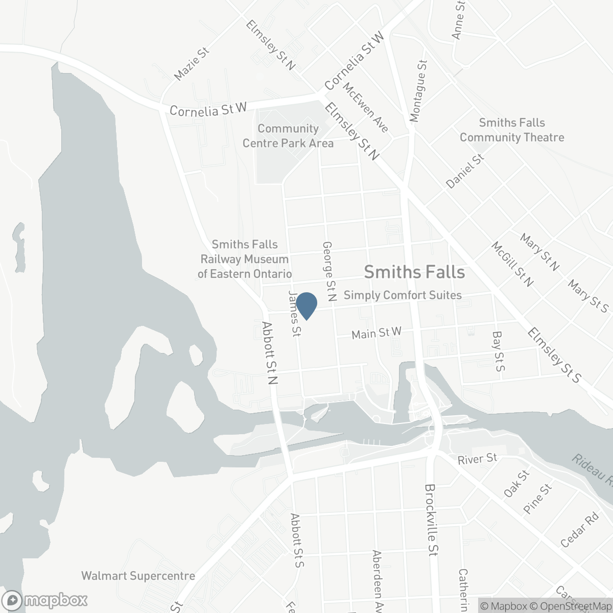 58 WILLIAM STREET W, Smiths Falls, Ontario K7A 1N3